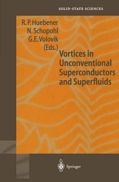 Produktbild: Vortices in Unconventional Superconductors and Superfluids