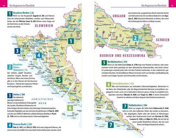 Produktbild: Reisef&uuml;hrer Kroatien