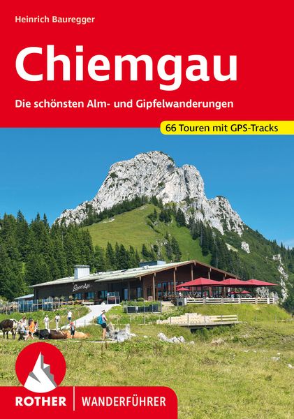 Produktbild: ROTHER Wanderf&uuml;hrer Chiemgau