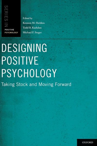 Produktbild: Designing Positive Psychology