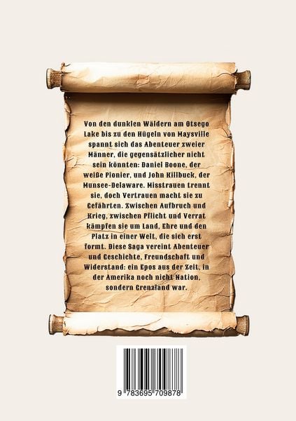Produktbild: Daniel Boone - Br&uuml;der der &ouml;stlichen Grenze