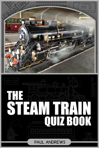 Produktbild: Steam Train Quiz Book