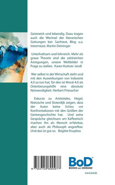 Produktbild: Moral 4.0