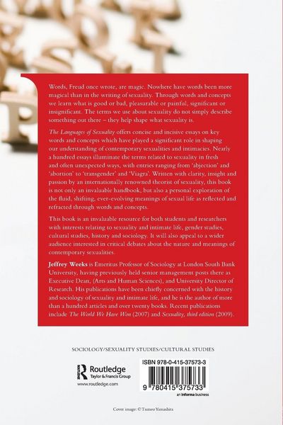 Produktbild: The Languages of Sexuality