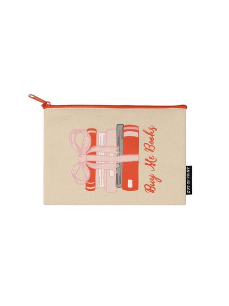 Produktbild: Buy Me A Book Stack Pouch