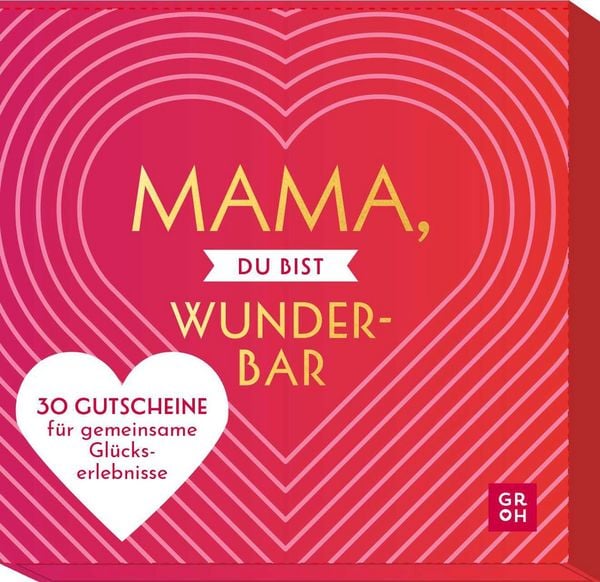 Produktbild: Mama, du bist wunderbar