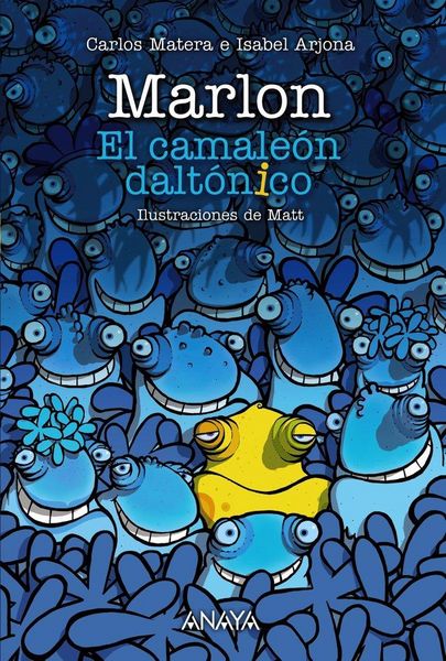 Produktbild: Marlon. El camale&oacute;n dalt&oacute;nico