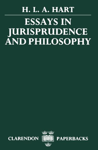 Produktbild: Essays in Jurisprudence and Philosophy