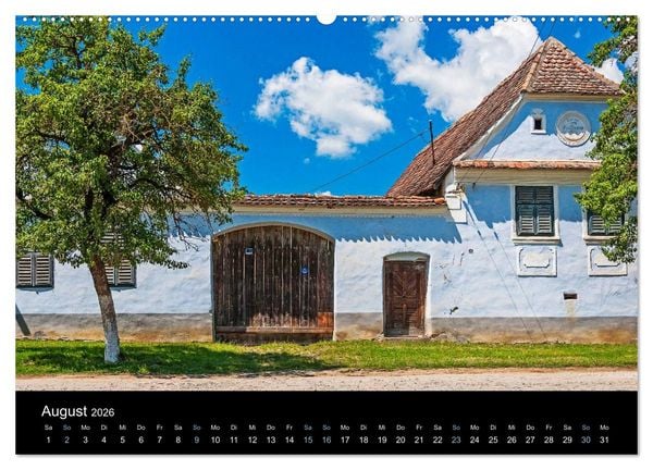 Produktbild: Bauernh&auml;user in Siebenb&uuml;rgen (Wandkalender 2026 DIN A2 quer), CALVENDO Monatskalender