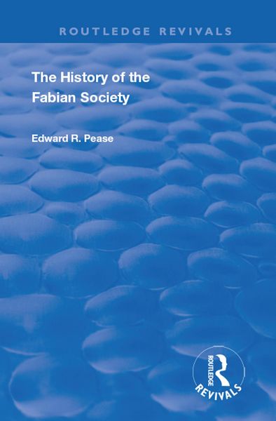 Produktbild: The History of the Fabian Society