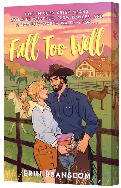 Fall Too Well, Taschenbuch von Erin Branscom, Harper Collins Publ. USA, 9780063462786