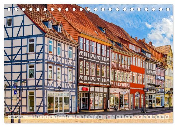 Produktbild: Duderstadt Impressionen (Tischkalender 2026 DIN A5 quer), CALVENDO Monatskalender
