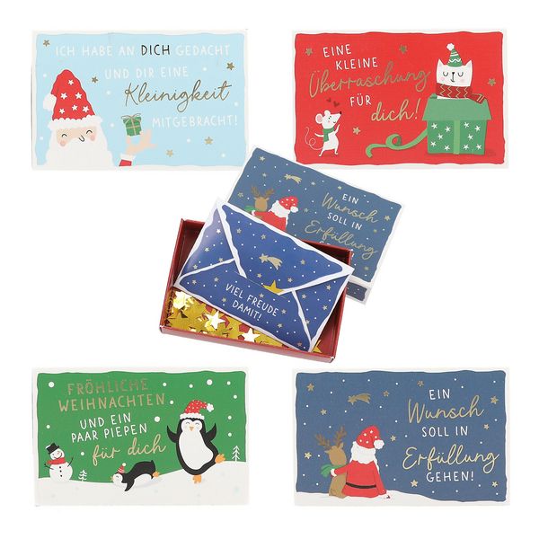 Produktbild: Weihnachtsgeldschachtel