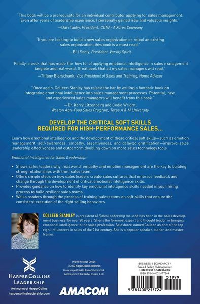 Produktbild: Emotional Intelligence for Sales Leadership