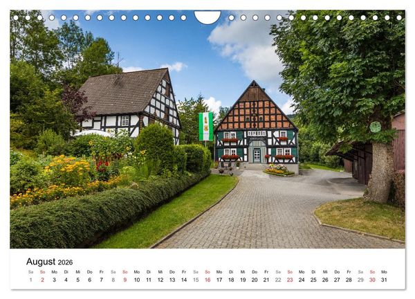 Produktbild: SAUERLAND &ndash; Besondere Orte (Wandkalender 2026 DIN A4 quer), CALVENDO Monatskalender