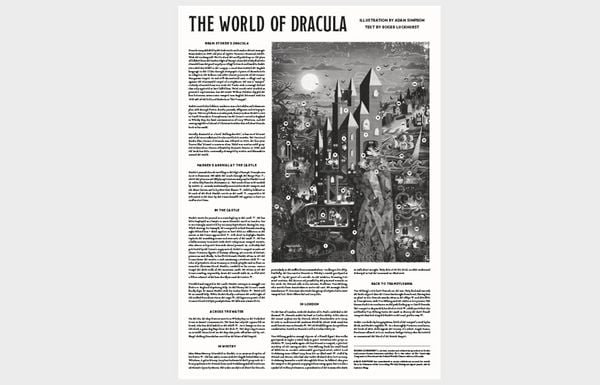 Produktbild: The World of Dracula