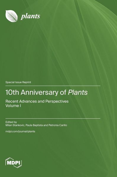 Produktbild: 10th Anniversary of Plants