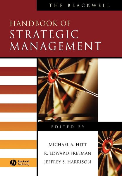 Produktbild: The Blackwell Handbook of Strategic Management