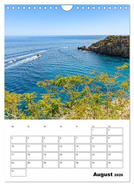 Produktbild: Insel Ponza - Italien (Wandkalender 2026 DIN A4 hoch), CALVENDO Monatskalender