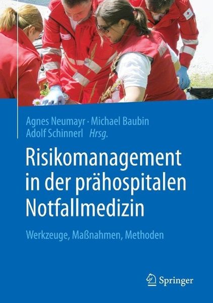 Produktbild: Risikomanagement in der pr&auml;hospitalen Notfallmedizin