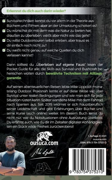 Produktbild: &Uuml;berleben auf eigene Faust