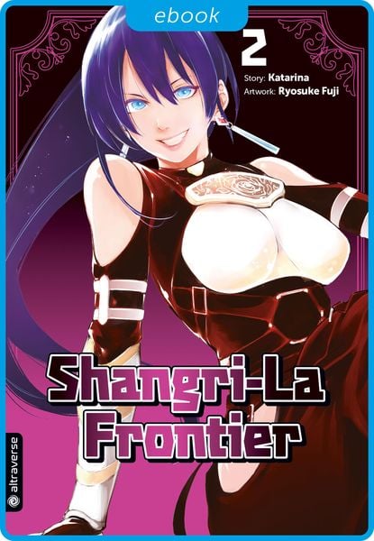 Produktbild: Shangri-La Frontier 02