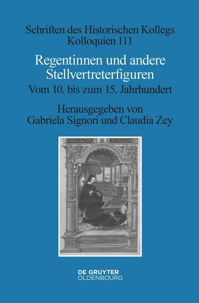 Produktbild: Regentinnen und andere Stellvertreterfiguren