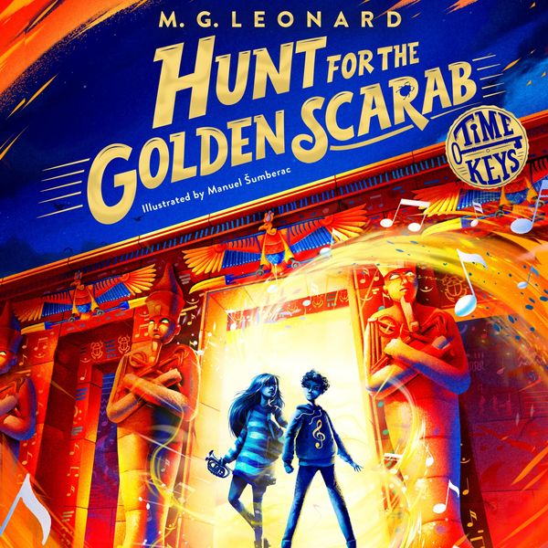 Produktbild: Hunt for the Golden Scarab