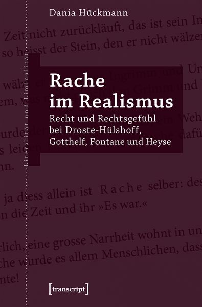 Produktbild: Rache im Realismus