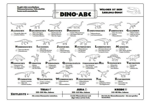 Produktbild: Mein extra gro&szlig;es Malbuch - Dinosaurier