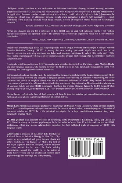 Produktbild: Counseling and Psychotherapy With Religious Persons