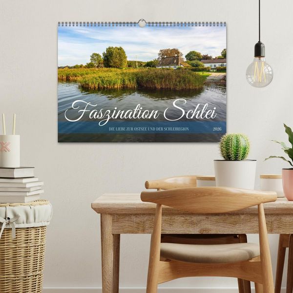 Produktbild: Faszination Schlei (Wandkalender 2026 DIN A3 quer), CALVENDO Monatskalender