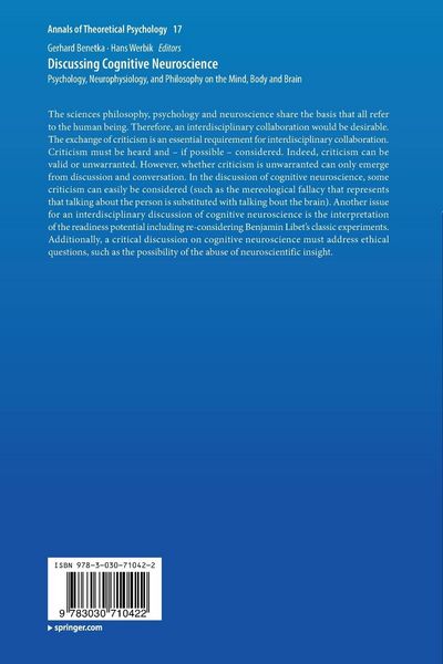 Produktbild: Discussing Cognitive Neuroscience