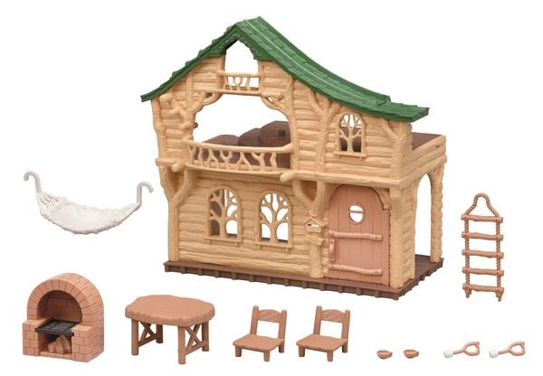 Produktbild: Sylvanian Families 5451 - Haus am See