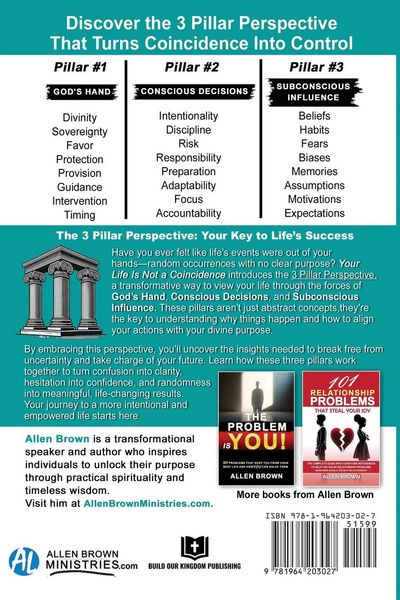 Produktbild: Your Life Is Not A Coincidence