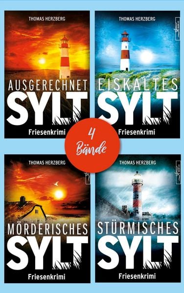 Hannah Lambert ermittelt - Band 1-4 (Nur bei uns!)