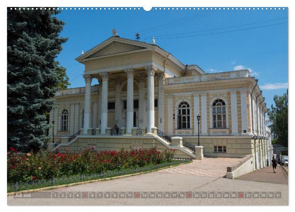 Produktbild: Odessa- Die sch&ouml;ne Stadt am Schwarzen Meer (Wandkalender 2026 DIN A2 quer), CALVENDO Monatskalender