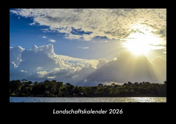 Landschaftskalender 2026 Fotokalender DIN A3