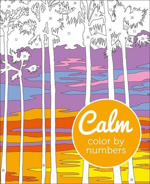 Produktbild: Calm Color by Numbers