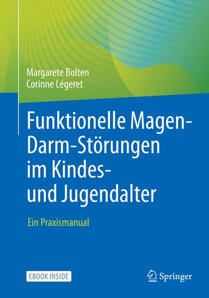 Produktbild: Funktionelle Magen-Darm-St&ouml;rungen im Kindes- und Jugendalter