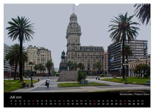 Produktbild: S&uuml;damerika (hochwertiger Premium Wandkalender 2025 DIN A2 quer), Kunstdruck in Hochglanz