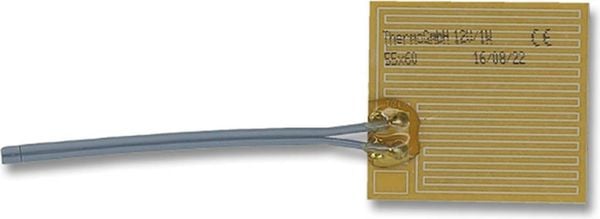 Produktbild: Thermo TECH Polyester Heizfolie 12V 1W (L x B) 60mm x 55mm
