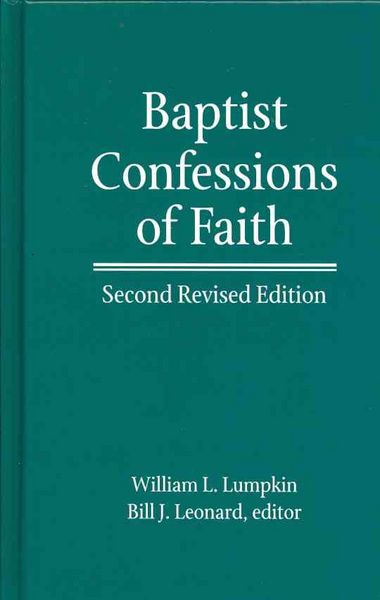 Produktbild: Baptist Confessions of Faith