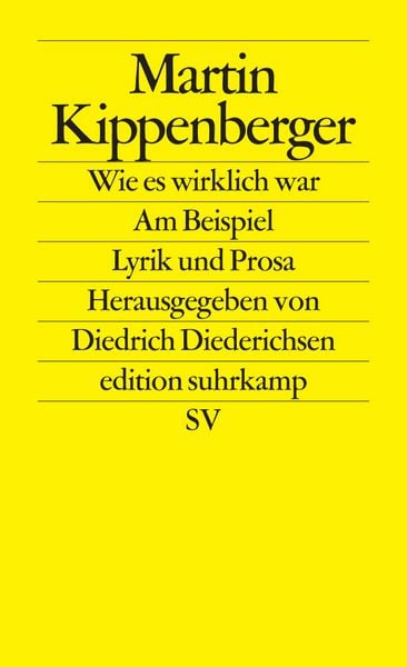 Produktbild: Wie es wirklich war &ndash; Am Beispiel