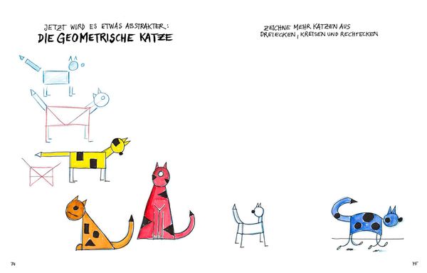 Produktbild: Ich kann (keine) Katzen zeichnen