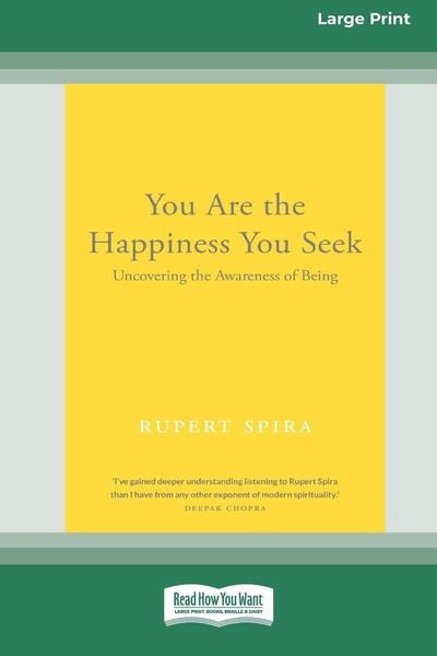 Produktbild: You Are the Happiness You Seek