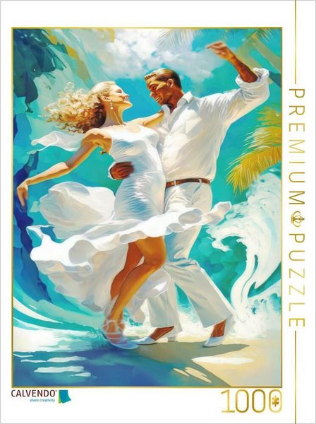 Produktbild: CALVENDO Puzzle Tanzfieber | 1000 Teile Lege-Gr&ouml;&szlig;e 64x48cm Foto-Puzzle f&uuml;r gl&uuml;ckliche Stunden