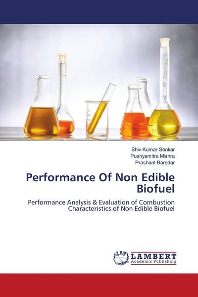 Produktbild: Performance Of Non Edible Biofuel