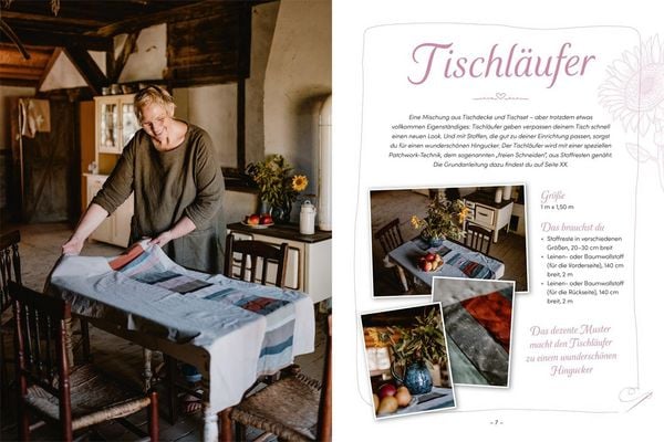 Produktbild: Das kleine N&auml;hcaf&eacute; am Fluss - N&auml;hideen f&uuml;r gem&uuml;tliche Stunden