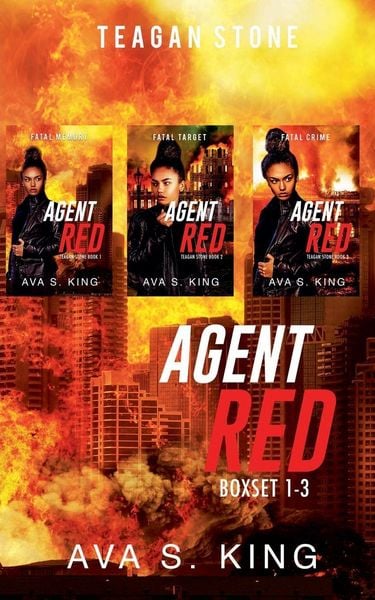 Produktbild: Agent Red Boxset 1-3
